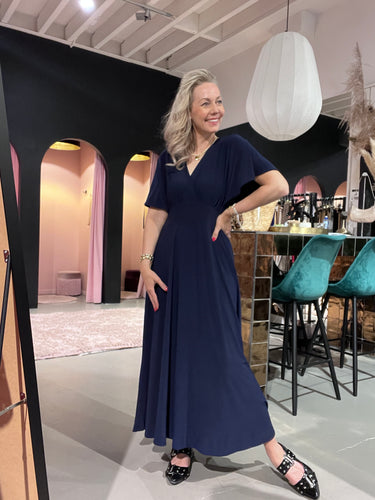 KastGeluk dress Mae uni long